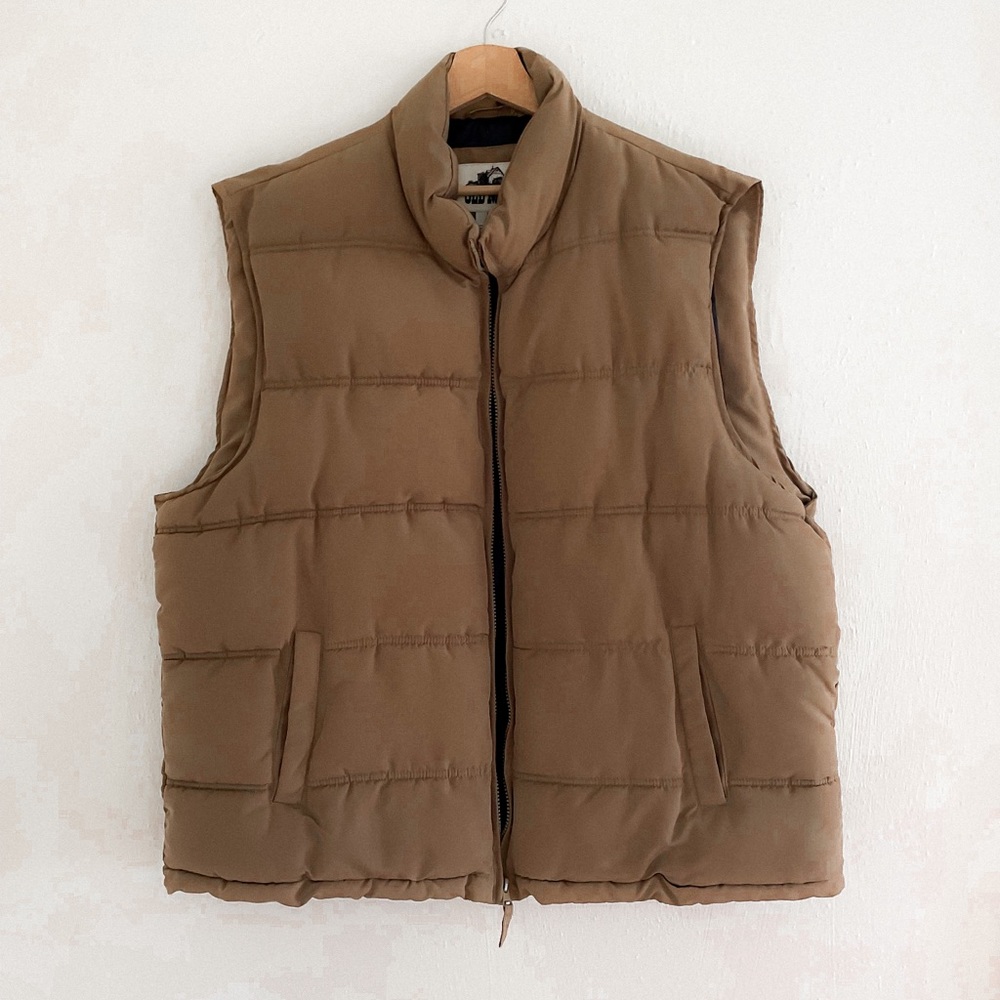 Old Mill Puffer Vest 2XL